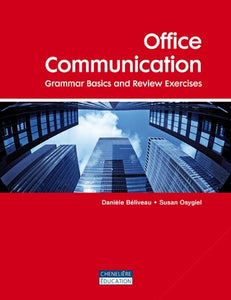 Office Communication: Grammar Basics and Review Exercises (mise à niveau en anglais - cahier)