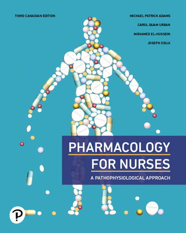 Pharmacology for Nurses (3rd Canadian Edition)  + MyLab Nursing with eText (accès 24 mois)