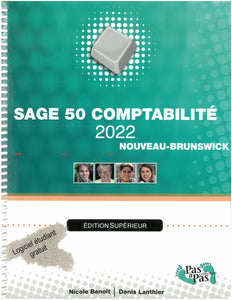 Sage 50, Comptabilité 2022 pour le Nouveau-Brunswick