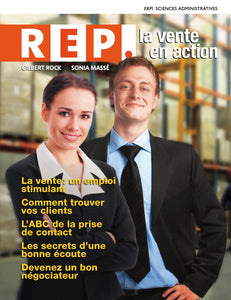 REP. La vente en action | Manuel + Édition en ligne + MonLab - ÉTUDIANT (12 mois)